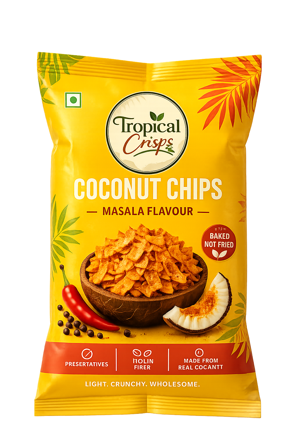 Masala Coconut Chips