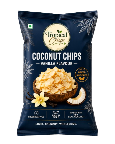 Vanilla Coconut Chips